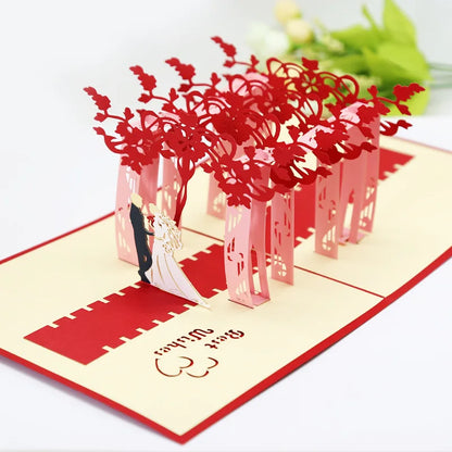 Carte postale en 3d