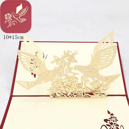 Carte postal 3d