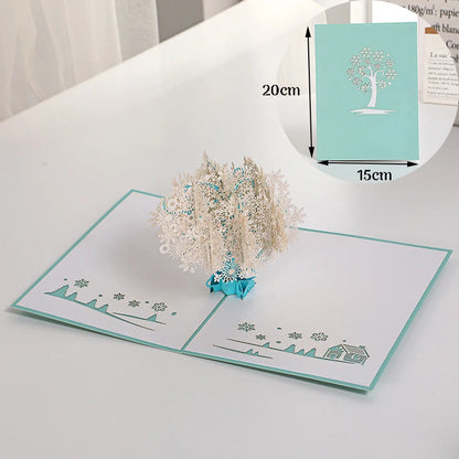 Carte postale en 3d