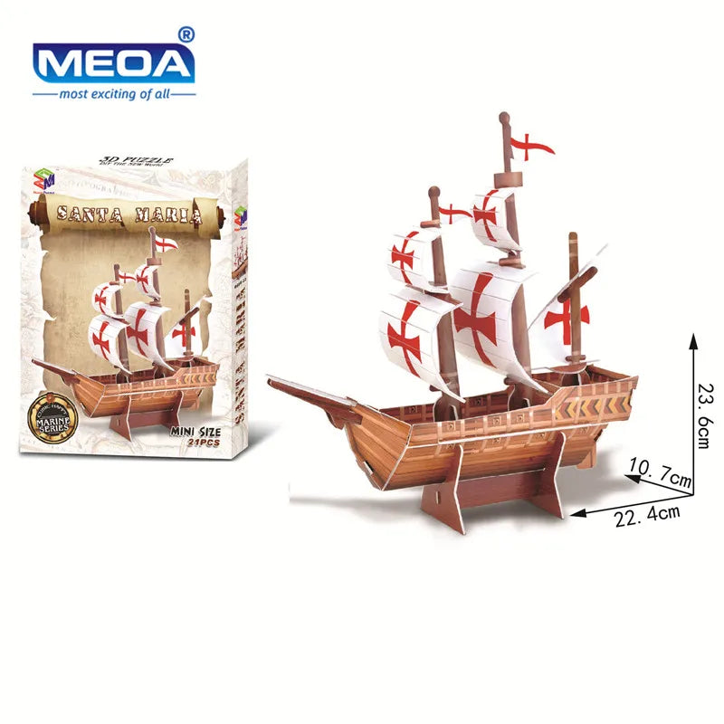 40 Style Architecture de renommée mondiale Construction 3D Puzzle modèle Construction 3D Puzzle jouets pour enfants cadeau de noël