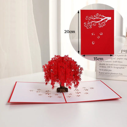 Carte postale en 3d