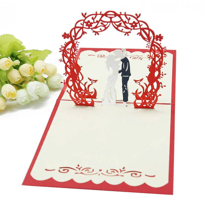 Carte postale en 3d