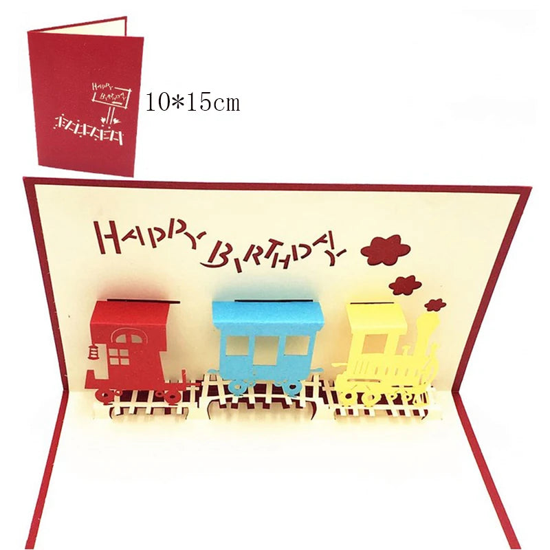 Carte postal 3d