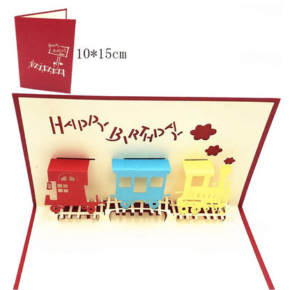 Carte postal 3d