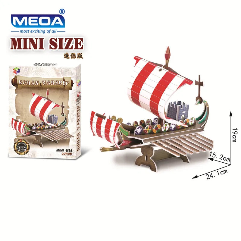 40 Style Architecture de renommée mondiale Construction 3D Puzzle modèle Construction 3D Puzzle jouets pour enfants cadeau de noël