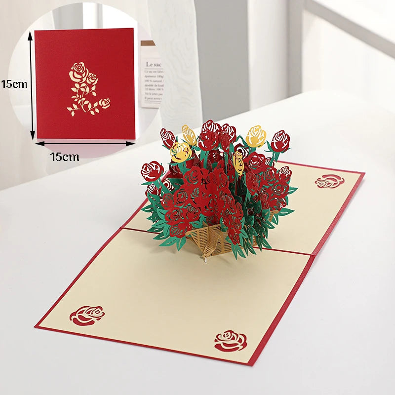 Carte postale en 3d