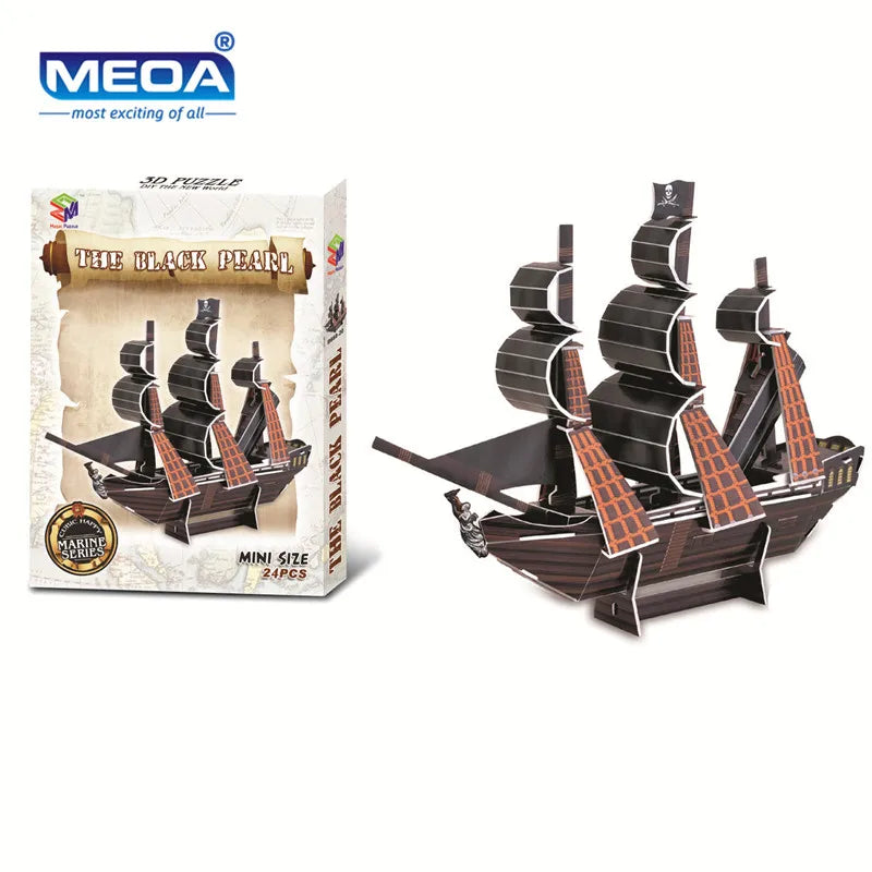 40 Style Architecture de renommée mondiale Construction 3D Puzzle modèle Construction 3D Puzzle jouets pour enfants cadeau de noël