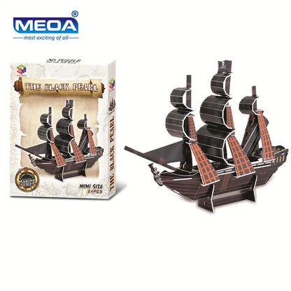 40 Style Architecture de renommée mondiale Construction 3D Puzzle modèle Construction 3D Puzzle jouets pour enfants cadeau de noël