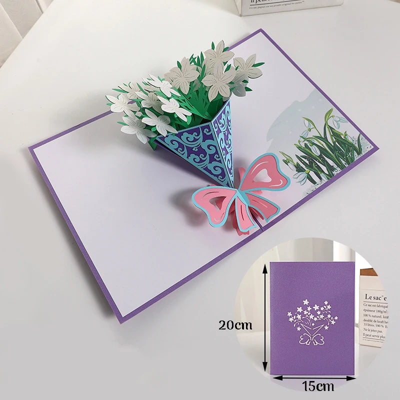 Carte postale en 3d