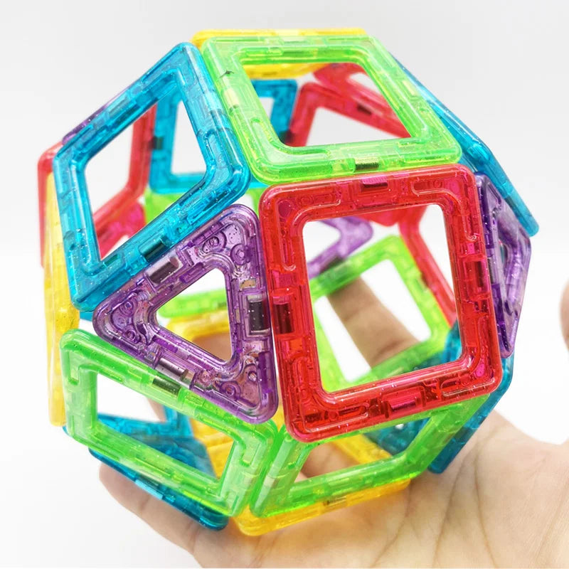 Jeu de construction magnétique
