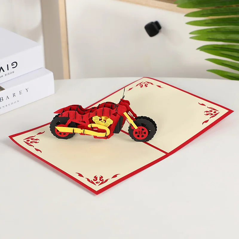 Carte postale pop up