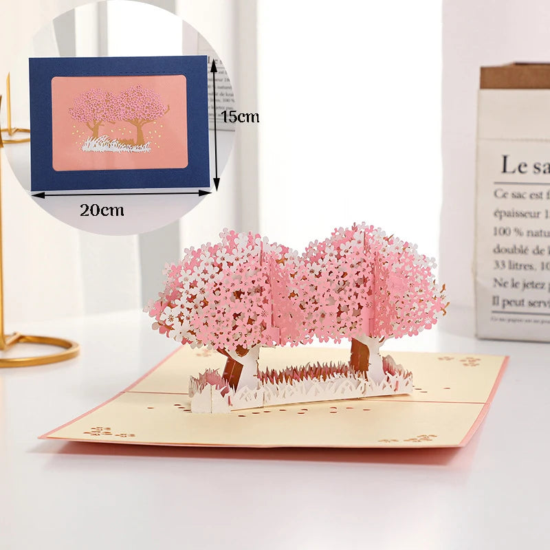 Carte postale en 3d