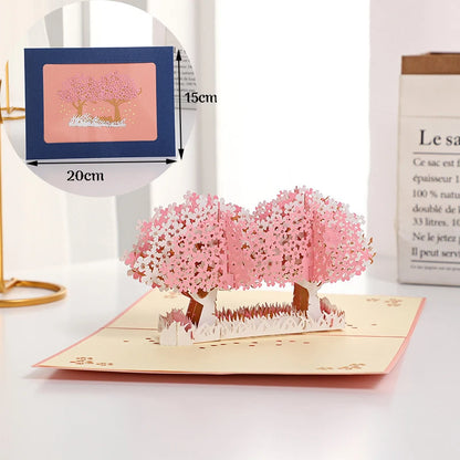 Carte postale en 3d