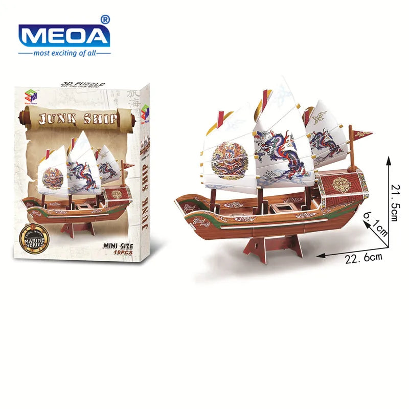 40 Style Architecture de renommée mondiale Construction 3D Puzzle modèle Construction 3D Puzzle jouets pour enfants cadeau de noël