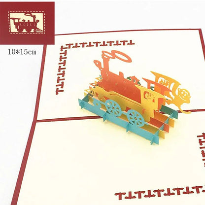 Carte postal 3d