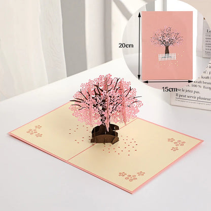 Carte postale en 3d
