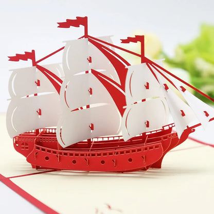 Carte postal 3d