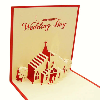 Carte postale en 3d