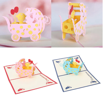 Carte postale pop up