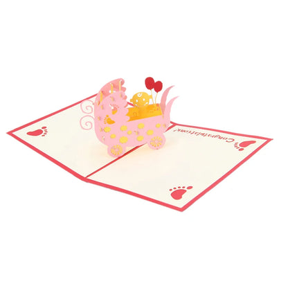 Carte pop up maternelle