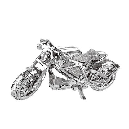 IRON STAR 3D métal inoxydable argent puzzle Vengeance moto Collection Puzzle 1:16 l bricolage 3D Laser découpé modèle jouets pour adulte