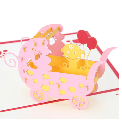 Carte pop up maternelle