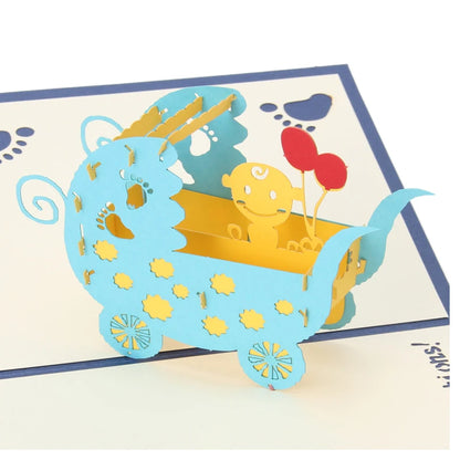 Carte pop up maternelle