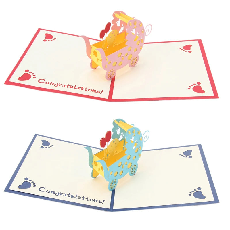Carte pop up maternelle