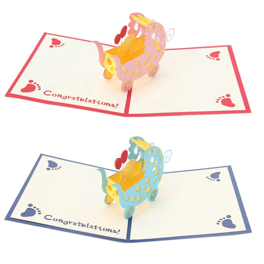 Carte pop up maternelle