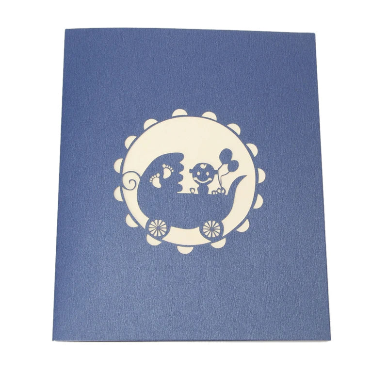 Carte pop up maternelle