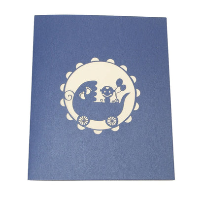 Carte pop up maternelle