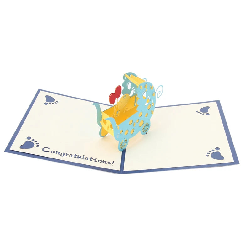 Carte pop up maternelle