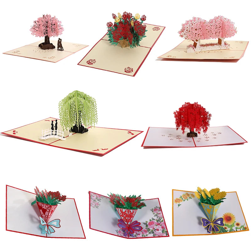 Carte postale en 3d