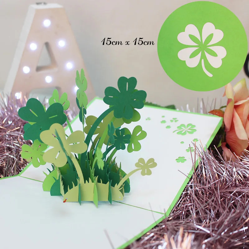 Carte postale en 3d anniversaire