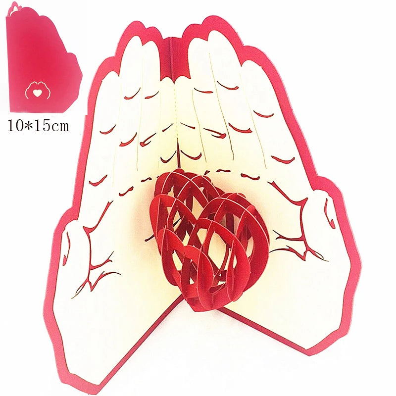 Carte postal 3d