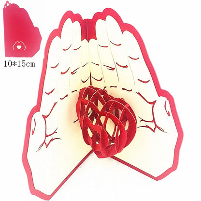 Carte postal 3d