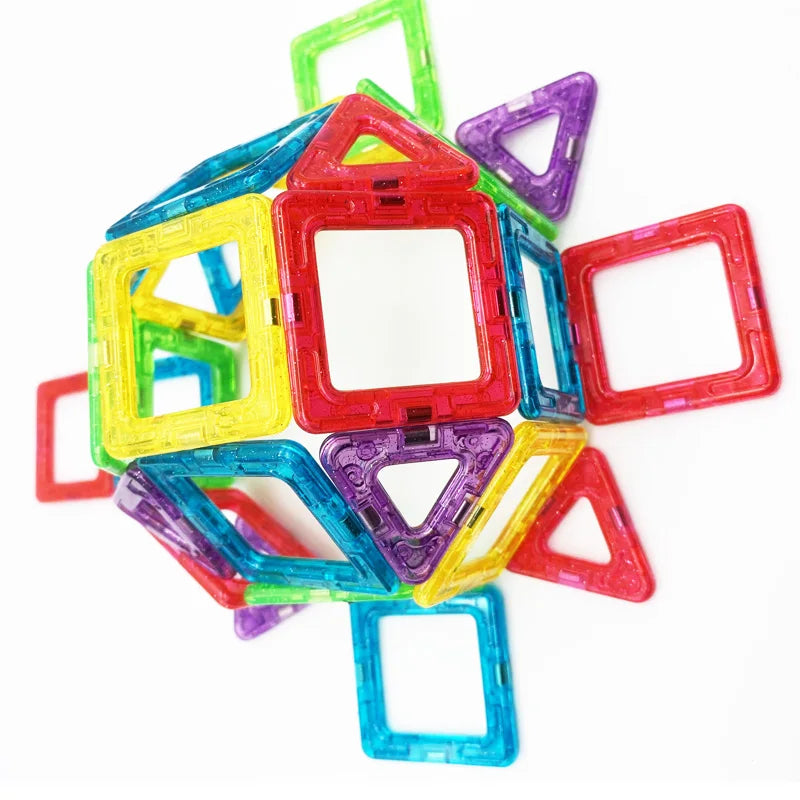 Jeu de construction magnétique
