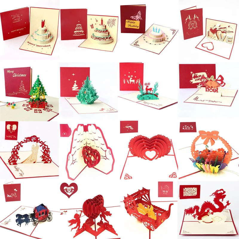 Carte postal 3d