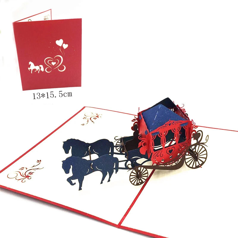 Carte postal 3d