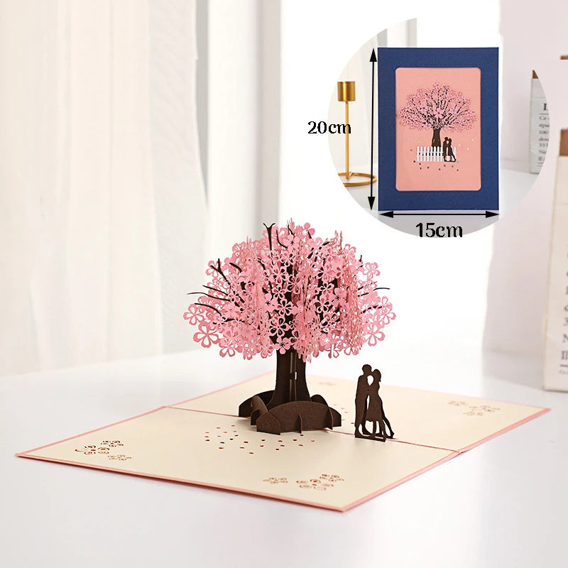 Carte postale en 3d