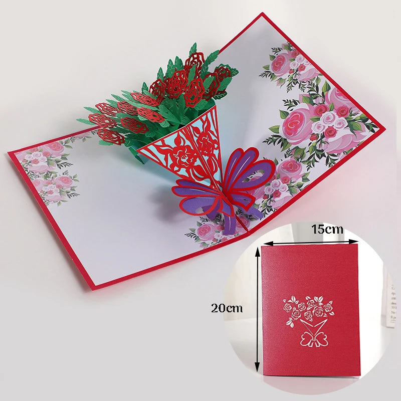 Carte postale en 3d