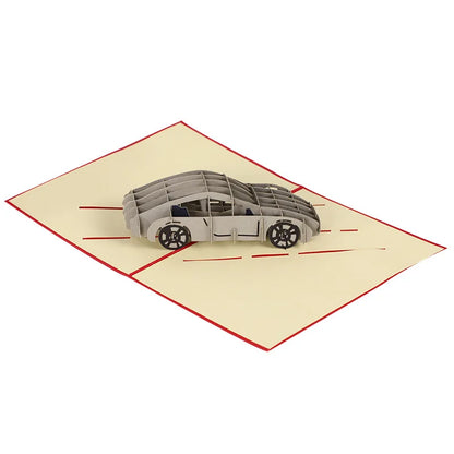 Carte postale pop up