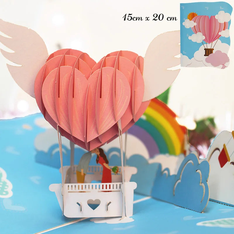 Carte postal 3d