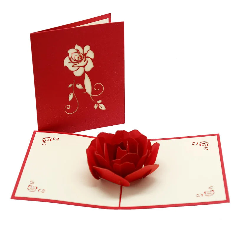 Carte postale en 3d