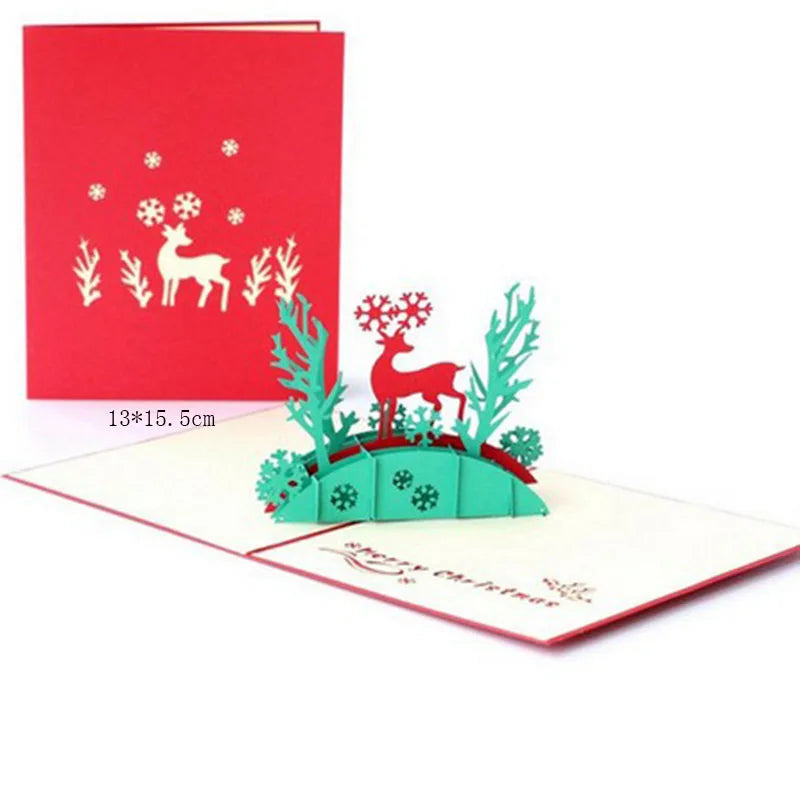 Carte postal 3d