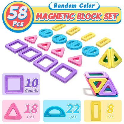 Jeu de construction magnétique