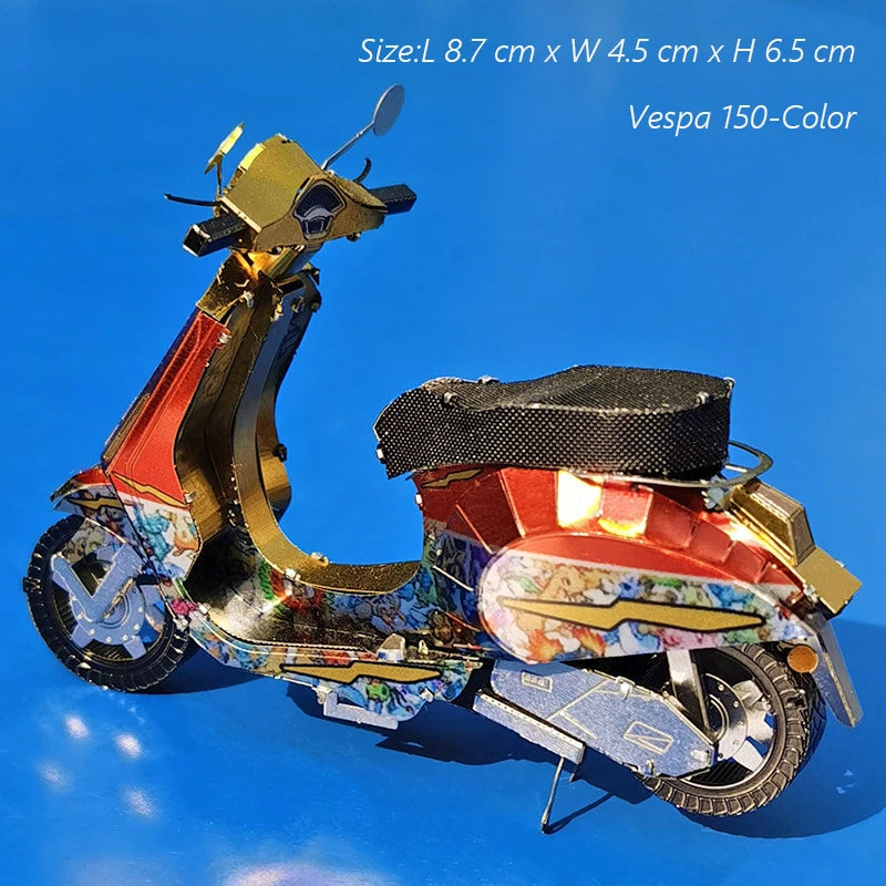 Puzzle 3D en métal, Super voiture de Sport, bricolage, modèle d'assemblage de véhicule fait à la main, jouets pour adultes et enfants
