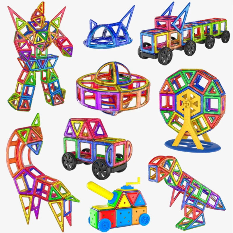 Jeu de construction magnétique pièces détachés