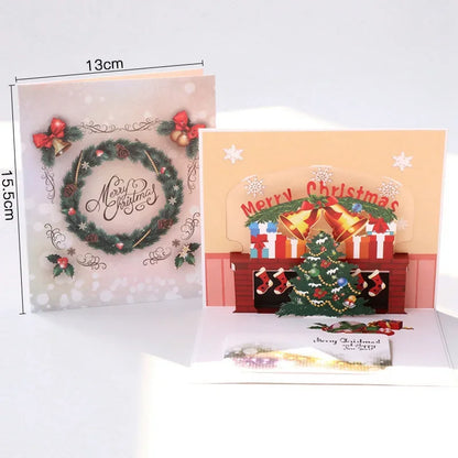 Carte postale pop up
