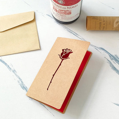 Carte postale en 3d